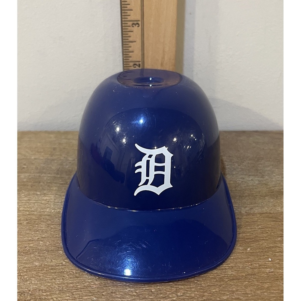 Vintage 1970s Detroit Tigers Mini Ice Cream Helmet Laich MLB Plastic Souvenir - Picture 6 of 9